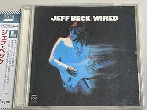 【超美品blu-spec CD2】wired/jeff beck/ワイアード/ジェフ・ベック【日本盤】2004年デジタル・リマスタリング音源