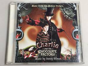 【美品CD】チャーリーとチョコレート工場charlie and the chocolate factory/サウンドトラック【日本盤】