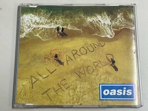 【CD美品】all around the world/oasis/オール・アラウンド・ザ・ワールド/オアシス【輸入盤】