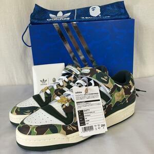 新品BAPE × adidas Forum 84 Low 30th 29cm