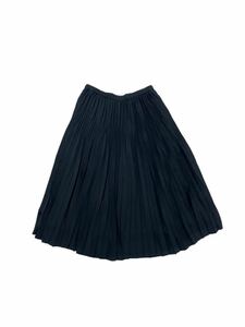  tag attaching unused goods NATURAL BEAUTY BASIC pleated skirt sizeM[1117]