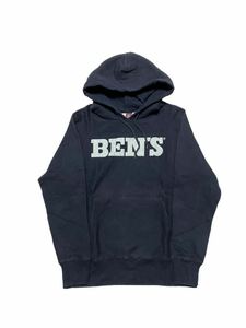 BEN DAVIS 両面プリント スウェットパーカー sizeM【913】