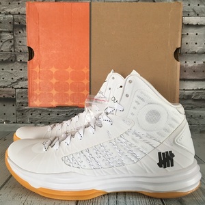 【希少/未使用/送料無料】2013 UNDEFEATED x NIKE HYPERDUNK "BRING BACK PACK" ハイパーダンク US9 27.0cm 未使用品