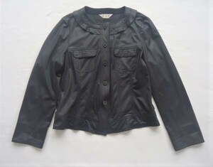 ■沙由梨■黒のジャケット　サイズ11■