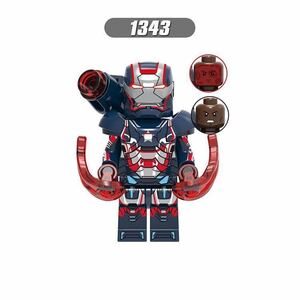 1体 マーベル　アベンジャーズ　ミニフィグ LEGO 互換 m46 ミニフィギュア　d ep