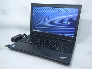 ThinkPad L560 Core i5 6300U/8GB/新品SSD256GB/DVDマルチ/テンキー/15.6インチ FWXGA(1366×768)/office/Win10 Pro【3978478】