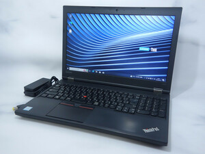 ThinkPad L570 Core i5 6200U/8GB/新品SSD256GB/DVDマルチ/Webカメラ/テンキー/15.6インチ FWXGA(1366×768)/office/Win10 Pro【3978480】