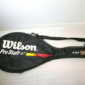 ソフトケースのみ テニスラケットバック  Wilson  Pro Staff classic  95 SQ.IN CLASSIC BEAM  ウィルソン プロスタッフ  ②の画像4