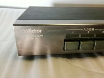 ビクター victor AVセレクター JX-S110 通電未確認　【ジャンク】_画像2