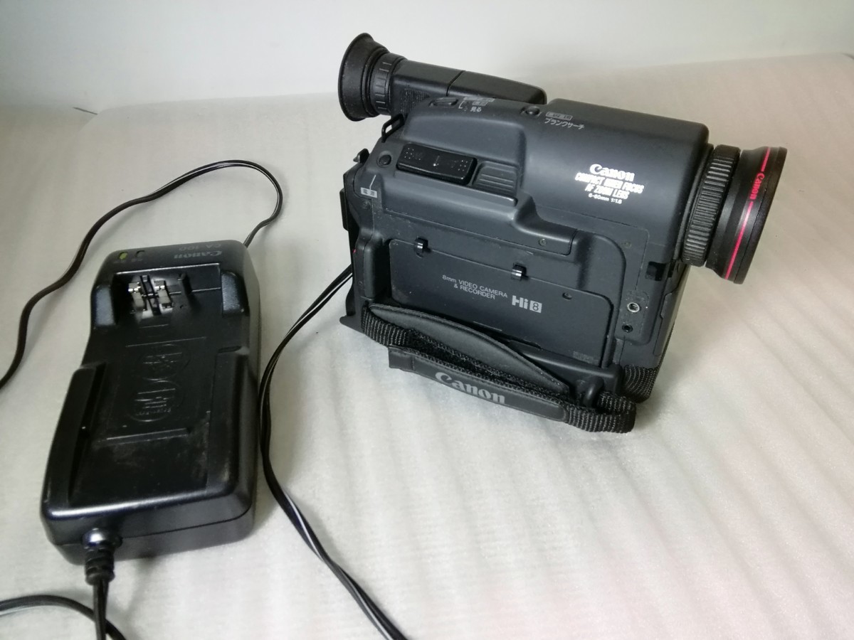 2023年最新】ヤフオク! -8ミリビデオカメラ キヤノン(カメラ、光学機器