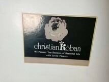 未使用☆christian koban ITALY 　クリスチャンコバーン 　プレート皿　皿　 ラブリーフラワー　パーティーセット　5客セット　長期保管品_画像9