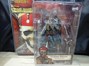 NECA　ネカ　パイレーツ・オブ・カリビアン　ディズニー　Series 3 Cursed Pirate　(カースド　パイレーツ) アクションフィギュア