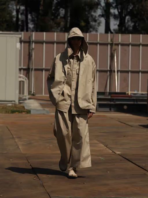 90s Country Innovation Ventile Jacket L カントリーイノベーション