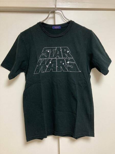 美品 UNDERCOVER×STAR WARS オフィシャルコラボ Tシャツ size2 アンダーカバー スターウォーズ 高橋盾 ジョニオ ブラック