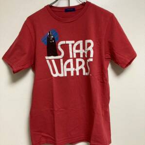 美品 UNDERCOVER×STAR WARS オフィシャルコラボ Tシャツ size2 アンダーカバー スターウォーズ 高橋盾 ジョニオ ダースベイダー レッド