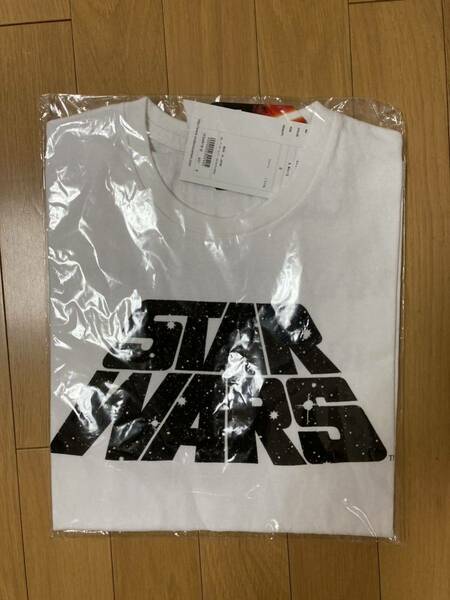 未開封 新品未使用 UNDERCOVER×STAR WARS オフィシャルコラボ Tシャツ size2 ホワイト アンダーカバー スターウォーズ 高橋盾 ジョニオ 白