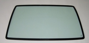 新品フロントガラス アクセラ BM/BY系 アクセラスポーツBM系 H.25.10- 緑/- レイン,ブレーキサポート対応 画像2要確認 DTVアンテナ FSC不可