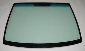 新品フロントガラス サーブ 9-3 ハッチバック モール付(上) 99-