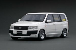 1/18 Toyota Probox GL (NCP51V) white ( is cocos nucifera Street 14 -inch wheel )(IG1644)