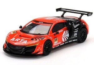 MINI GT 1/64 SUPER GT 2022 Honda NSX GT3 EVO22 ARTA No.55 (MGT00485-L)