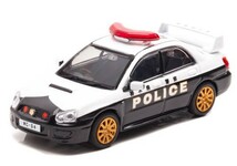 Masterpiece Collectibles 1/64 スバル インプレッサ 栃木県警察 パトロールカー【402】(MCCITY64-JP-WRX01)_画像1