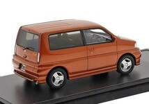 1/43 ホンダ S-MX ローダウン 1998 中期型 パッションオレンジメタリック (HS370OR)_画像3