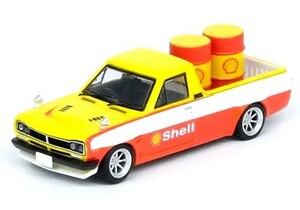 INNO Models 1/64 日産 サニートラック HAKOTORA Pick-Up Shell (IN64-HKT-SHELL)