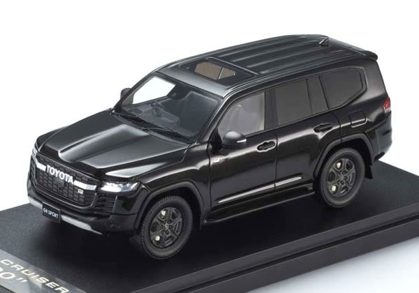 MARK43 1/43 トヨタ ランドクルーザー (JA300W) GR SPORT ブラック