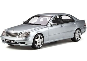 OttO mobile 1/18 メルセデスベンツ S55 AMG (W220) シルバー (OTM292)