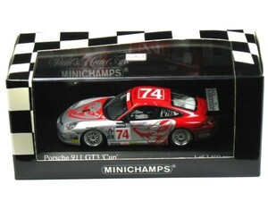 1/43 ポルシェ 911 GT3 カップ No.74 デイトナ 2004 (400046274)