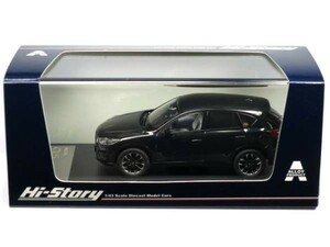 1/43 マツダ CX-5 2015 ジェットブラックマイカ (HS136BK)