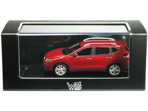 1/43 日産 X-TRAIL 20X 2013 バーニングレッド (W117)