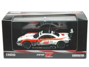 1/43 super GT 2010 MJ KRAFT SC430 No.35 (44334)