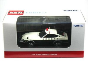 トミカエブロ 1/43 フェアレディ 240ZG 神奈川県警察 パトカー