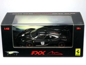 1/43 フェラーリ FXX No.30 シューマッハ (MT5591N)