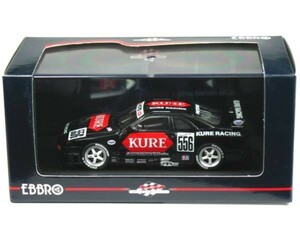 エブロ 1/43 JGTC 1996 KURE スカイライン GT-R R33 (43977)