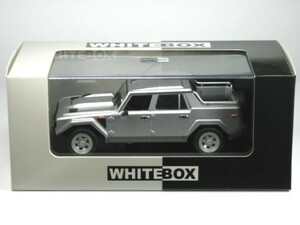 WHITE BOX 1/43 ランボルギーニ LM 002 1986 シルバー (WB105)