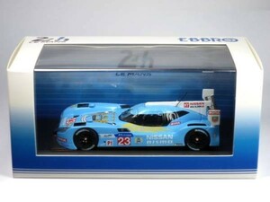 1/43 NISSAN GT-R LM NISMO No.23 MANCHESTER 2015 (45251)