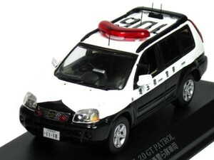 レイズ 1/43 X-TRAIL 2.0 GT 埼玉県警察 パトカー 【106】 自動車警ら隊車両 (H7430403)