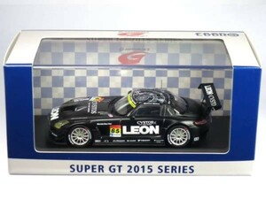 1/43 スーパーGT 2015 LEON SLS Rd.1 Okayama No.65 (45288)