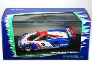 1/43 NISSAN R89C No.25 (QMC003)