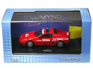 1/43 ニッサン MID4 I 1985 WEC JAPAN ペースカー (420012)