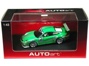  Auto Art 1/43 Porsche 911 GT3 CUP 2006 No.89 (60671)