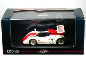 1/43 トヨタ 7 No.7 日本GP カンナム 1969 レッド (43712)