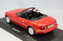 NOREV 1/18 マツダ MX-5 1989 レッド (188020)_画像3