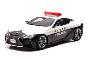 RAI'S 1/18 レクサス LC500 (URZ100) 2020 栃木県警察 交通部 交通機動隊車両 (H7182002)
