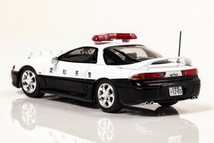 1/43 三菱 GTO ツインターボ MR (Z15A) 1997 愛知県警察 高速道路 交通警察隊車両 (H7439707)_画像3