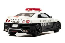 1/18 日産 GT-R (R35) 2018 栃木県警察 高速道路交通警察隊車両 (H7181801)_画像2