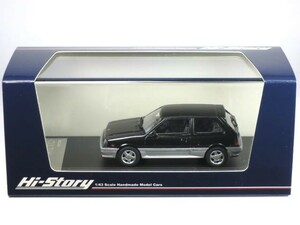 1/43 スズキ カルタス 1300 GT-i 1987 後期型 ザクセンブラックメタリックII (HS360BK2)