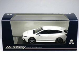 1/43 スバル レヴォーグ GT-H 2020 クリスタルホワイトパール (HS330WH)